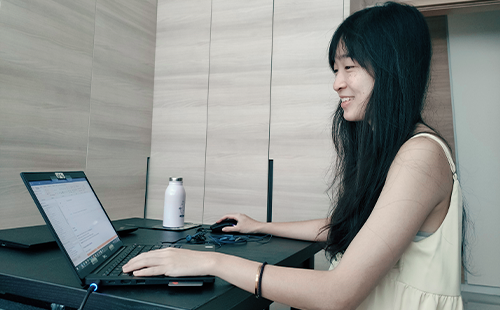Tech Talent Annabelle Ng