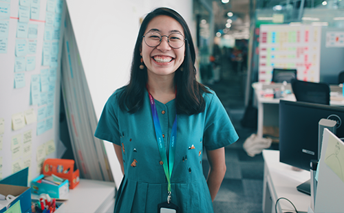 Tech Talent Charis Anne Lim