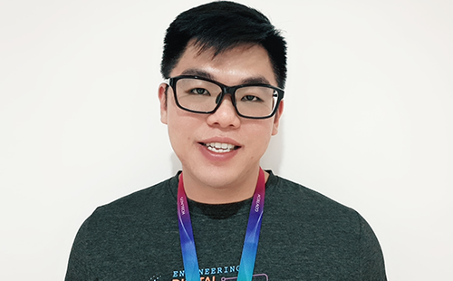 Tech Talent Kenneth Yeo