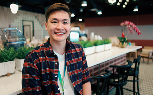 Tech Talent Goh Kok Boon
