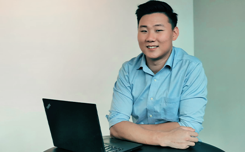 Tech Talent Kok Kiat Han