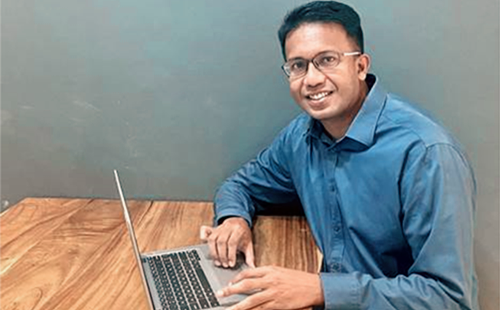 Tech Talent Mohamed Riduan Ahmad