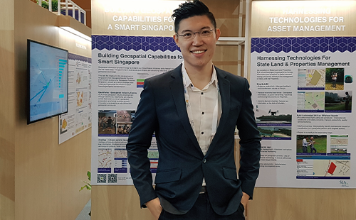 Tech Talent Roy Yuen Ze Min