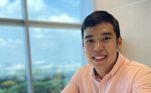 Tech Talent See Shan Yi