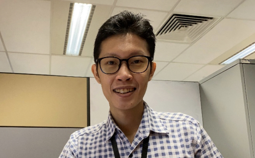 Tech Talent Seow Caixiang